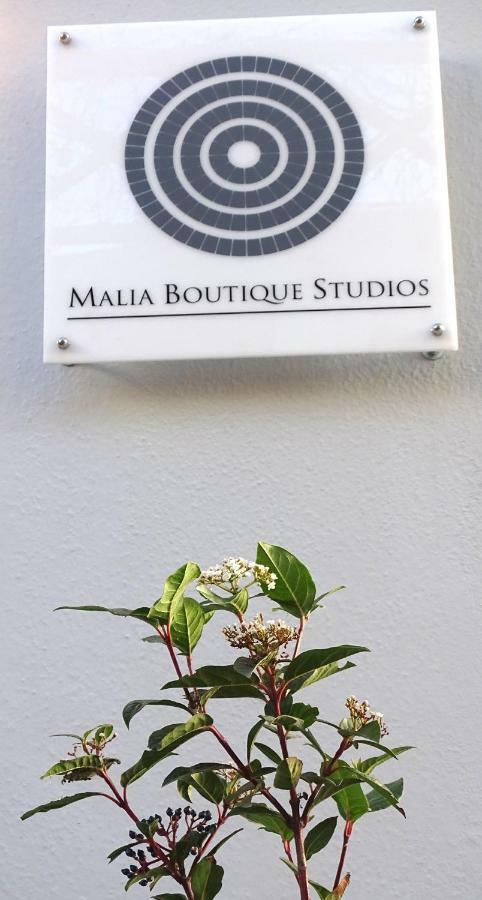 Malia Boutique Studios Экстерьер фото